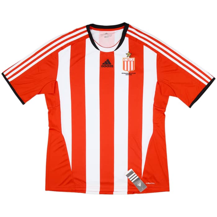 2012-13 Estudiantes De La Plata Home Shirt (XL)