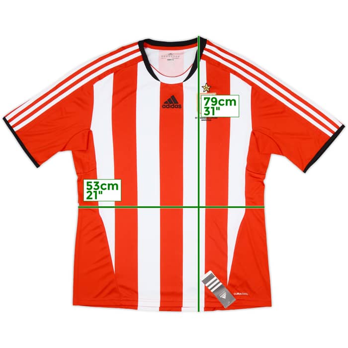 2012-13 Estudiantes De La Plata Home Shirt (XL)