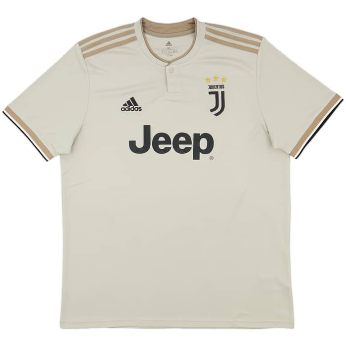 2018-19 Juventus Away Shirt Ronaldo #7 - 8/10 - (XL)