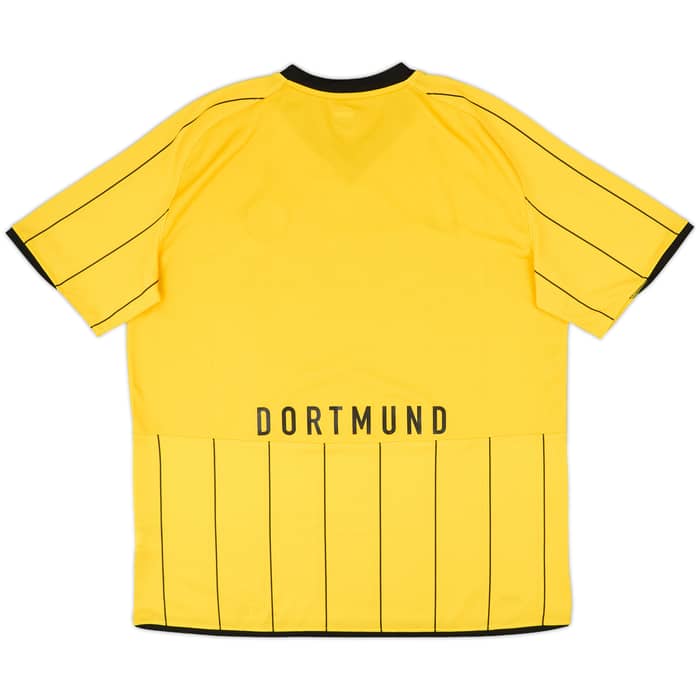 2008-09 Borussia Dortmund Home Shirt - 4/10 - (XL)