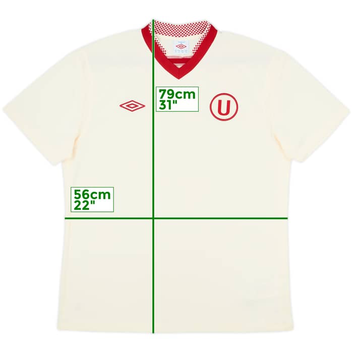 2012 Universitario Home Shirt - 6/10 - (XL)