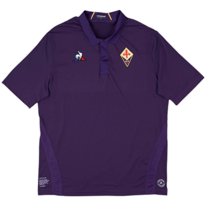 2018-19 Fiorentina Home Shirt - 8/10 - (XL)