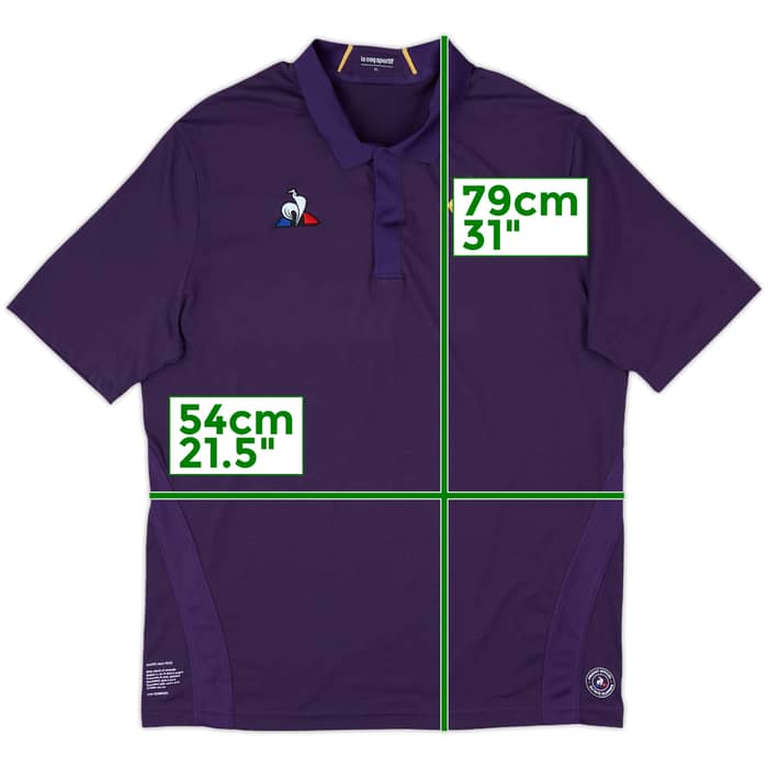 2018-19 Fiorentina Home Shirt - 8/10 - (XL)