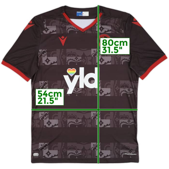 2019-20 Reading Away Shirt - 10/10 - (XL)