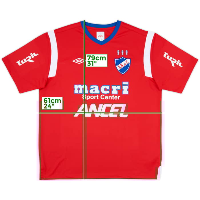 2011 Club Nacional Away Shirt - 9/10 - (XL)