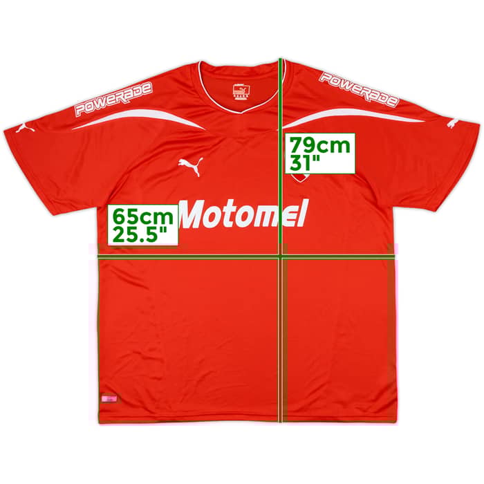 2010-12 Independiente Home Shirt - 8/10 - (XXL)
