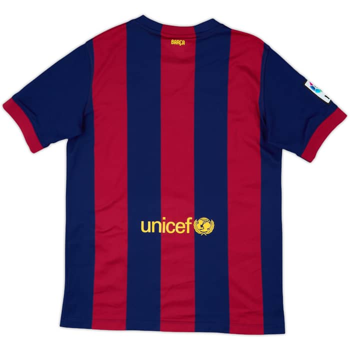 2014-15 Barcelona Home Shirt - 7/10 - (Women's XL)