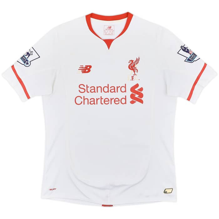 2015-16 Liverpool Away Shirt Coutinho #10 - 4/10 - (S)