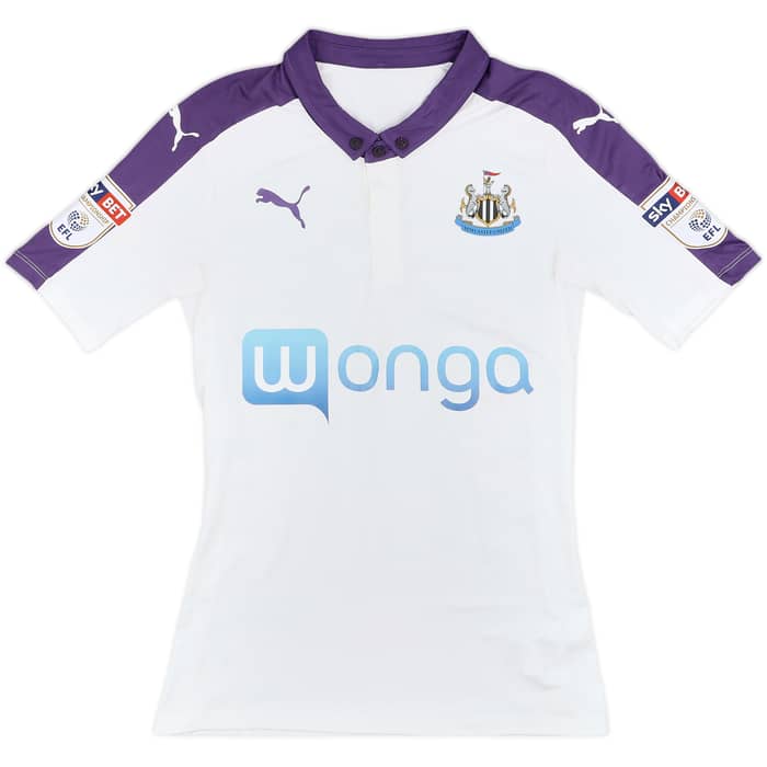 2016-17 Newcastle Player Issue ACTV Fit Third Shirt - 9/10 - (L)