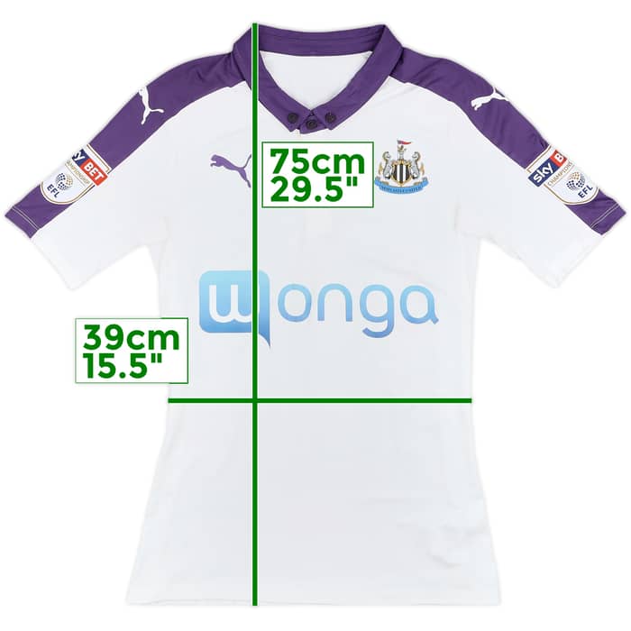 2016-17 Newcastle Player Issue ACTV Fit Third Shirt - 9/10 - (L)