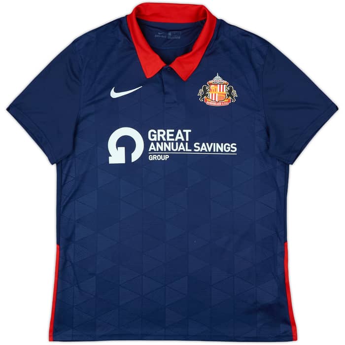 2020-21 Sunderland Away Shirt - 8/10 - (L)
