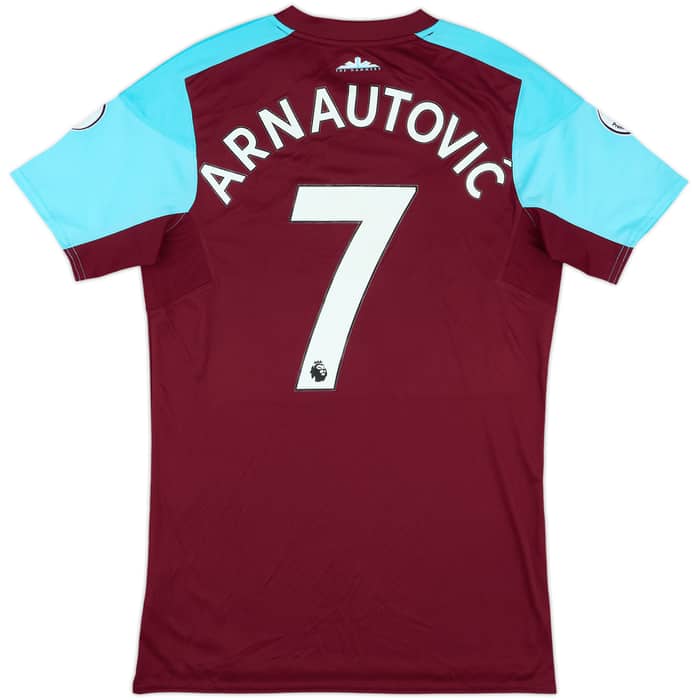 2017-18 West Ham Home Shirt Arnautovic #7 - 7/10 - (S)