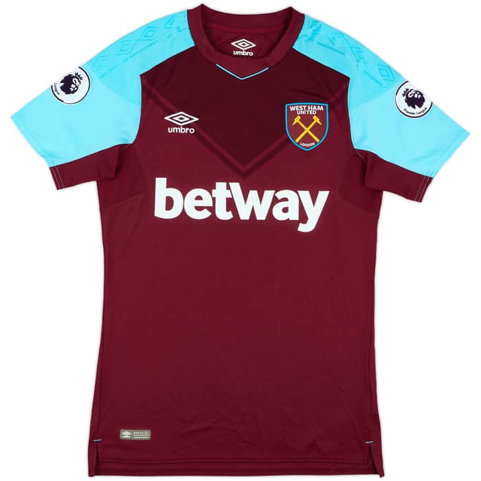 2017-18 West Ham Home Shirt Arnautovic #7 - 7/10 - (S)