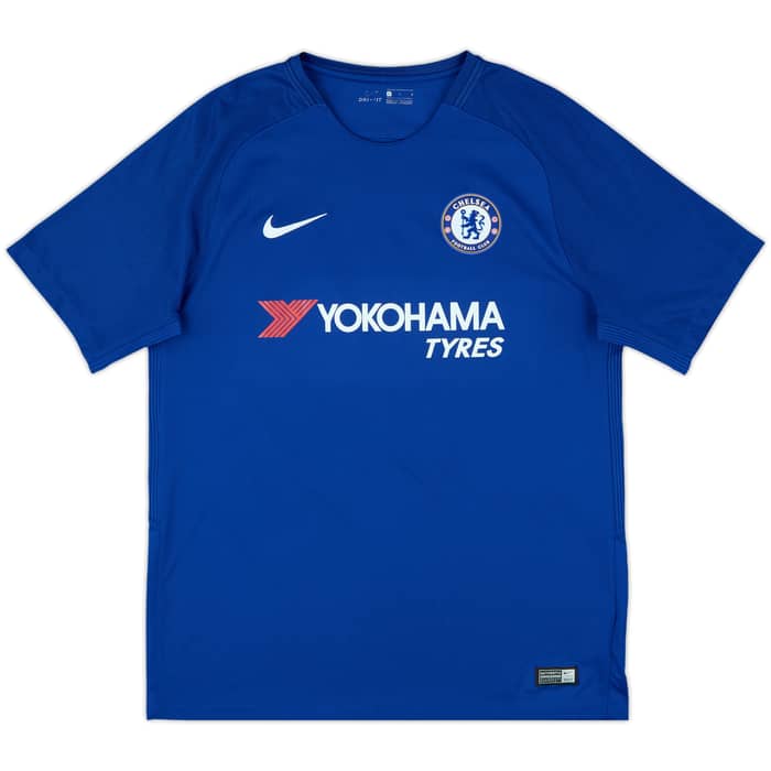 2017-18 Chelsea Home Shirt Kante #7 - 8/10 - (L)