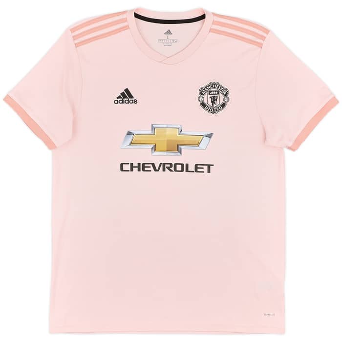 2018-19 Manchester United Away Shirt Mata #8 - 9/10 - (L)
