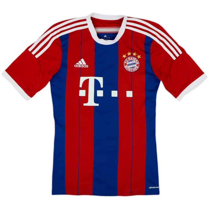 2014-15 Bayern Munich Home Shirt Ribery #7 - 8/10 - (S)