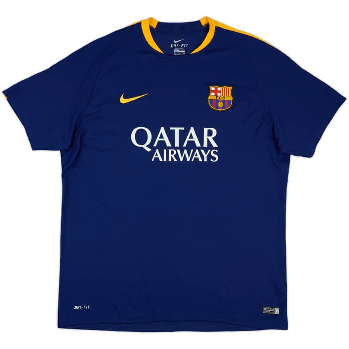 2015-16 Barcelona Nike Training Shirt - 7/10 - (XXL)