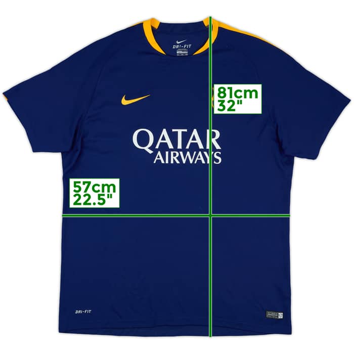 2015-16 Barcelona Nike Training Shirt - 7/10 - (XXL)