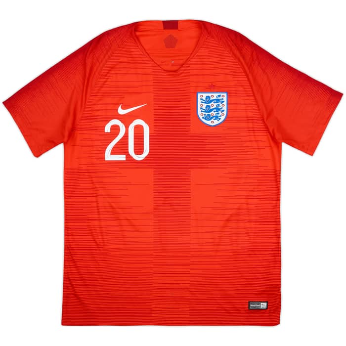 2018-19 England Away Shirt Dele #20 - 8/10 - (L)