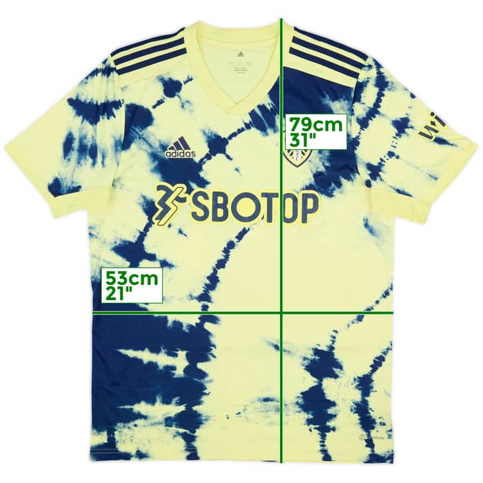 2022-23 Leeds Away Shirt - 5/10 - (L)