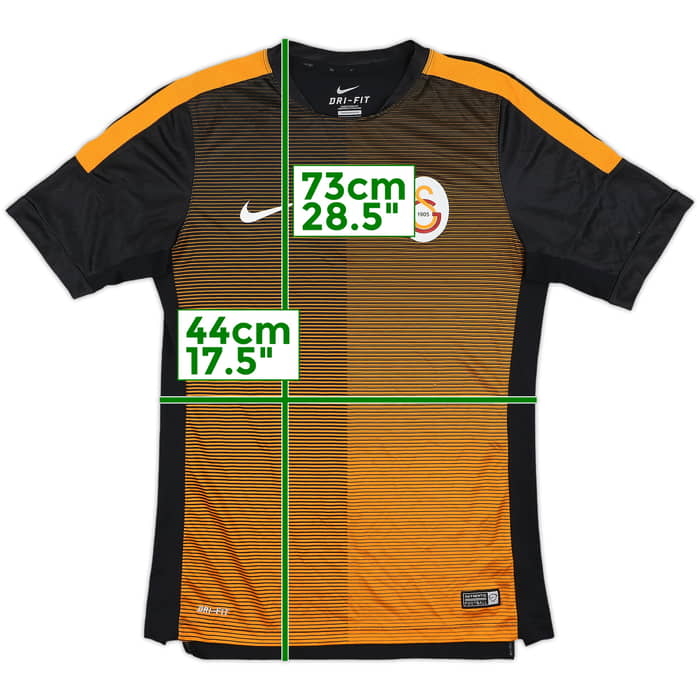 2015-16 Galatasaray Nike Training Shirt - 9/10 - (M)