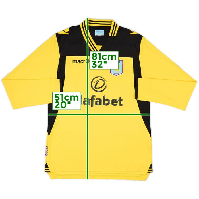 2013-14 Aston Villa GK Shirt - 8/10 - (M)