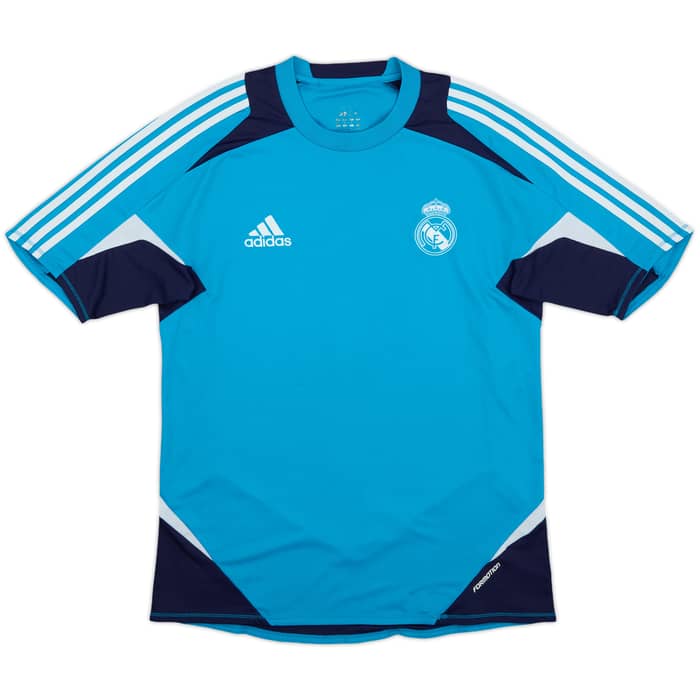2018-19 Real Madrid adidas Training Shirt - 7/10 - (M)