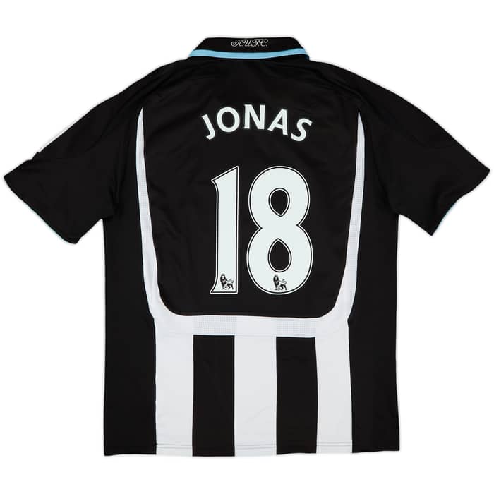 2007-09 Newcastle Home Shirt Jonas #18 - 6/10 - (L)