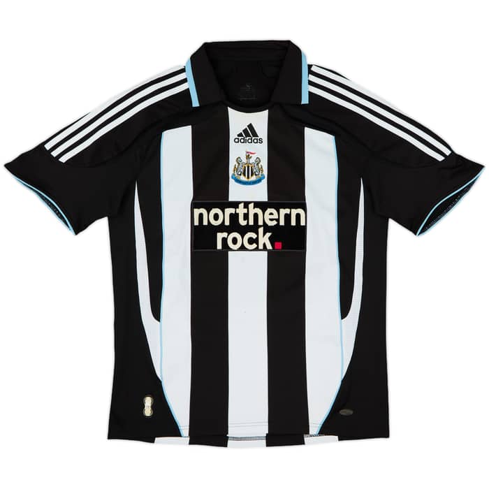 2007-09 Newcastle Home Shirt Jonas #18 - 6/10 - (L)