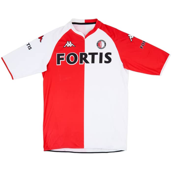 2007-08 Feyenoord Home Shirt - 9/10 - (XL)
