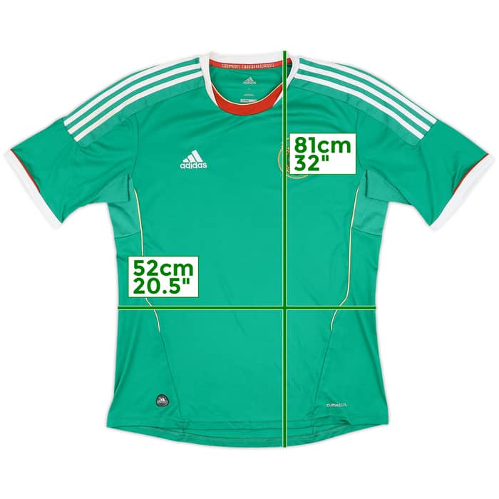 2011-13 Mexico Home Shirt - 9/10 - (L)