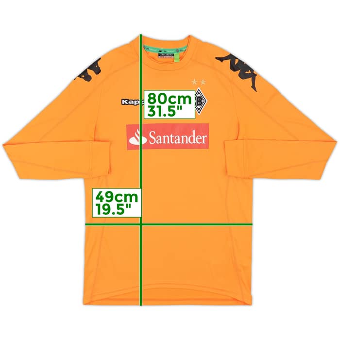 2016-17 Borussia Monchengladbach GK Shirt - 8/10 - (M)