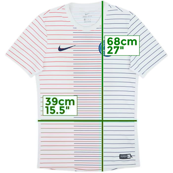 2019-20 Paris Saint-Germain Nike Training Shirt - 7/10 - (XS)