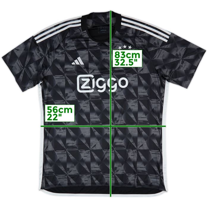 2023-24 Ajax Third Shirt - 10/10 - (XL)
