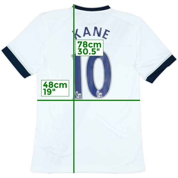 2015-16 Tottenham Home Shirt Kane #10 - 7/10 - (M)