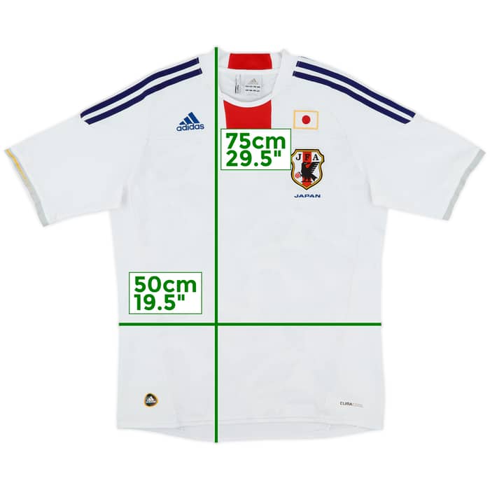 2010-12 Japan Away Shirt - 9/10 - (L)
