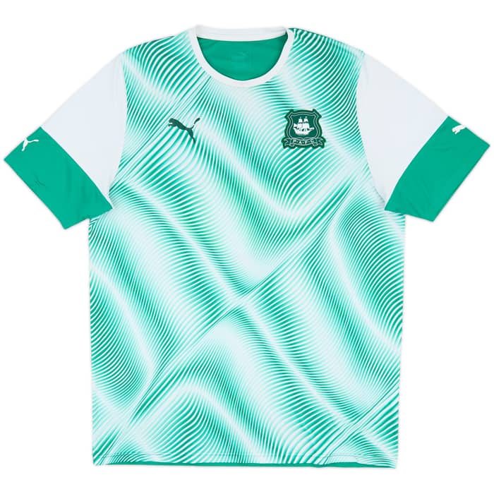 2019-20 Plymouth Away Shirt - 6/10 - (XL)
