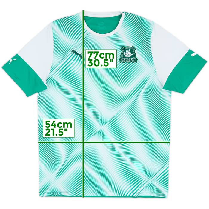 2019-20 Plymouth Away Shirt - 6/10 - (XL)