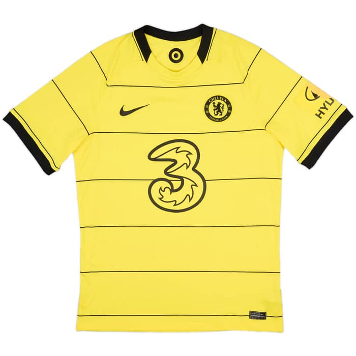 2021-22 Chelsea Away Shirt - 5/10 - (M)