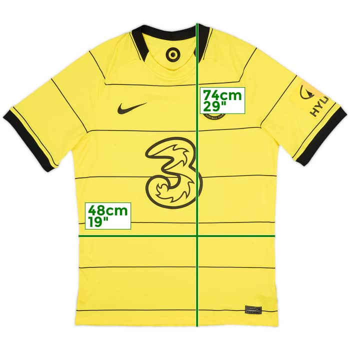 2021-22 Chelsea Away Shirt - 5/10 - (M)