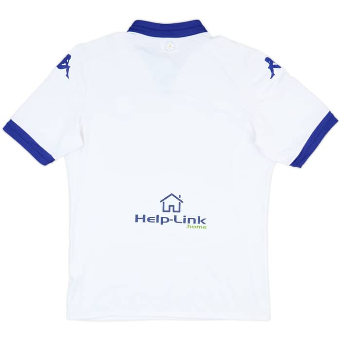 2015-16 Leeds United Authentic Kombat Home Shirt - 8/10 - (L)