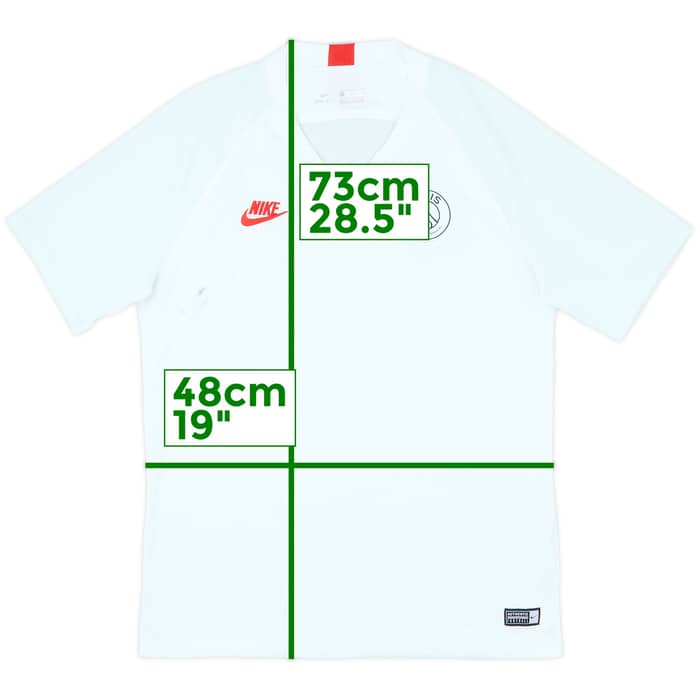 2019-20 Paris Saint-Germain Nike Training Shirt - 5/10 - (L)