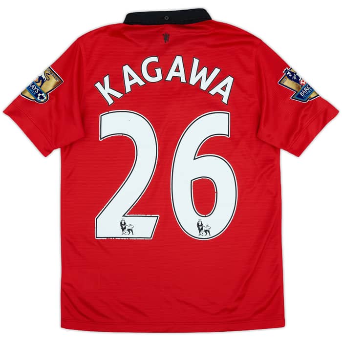 2013-14 Manchester United Home Shirt Kagawa #26 - 4/10 - (Women's L)