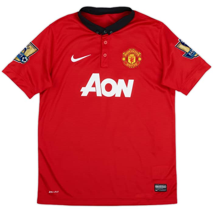 2013-14 Manchester United Home Shirt Kagawa #26 - 4/10 - (Women's L)