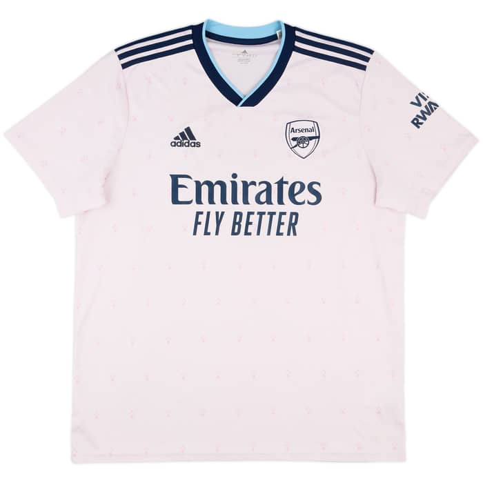 2022-23 Arsenal Third Shirt Saka #7 - 9/10 - (XL)