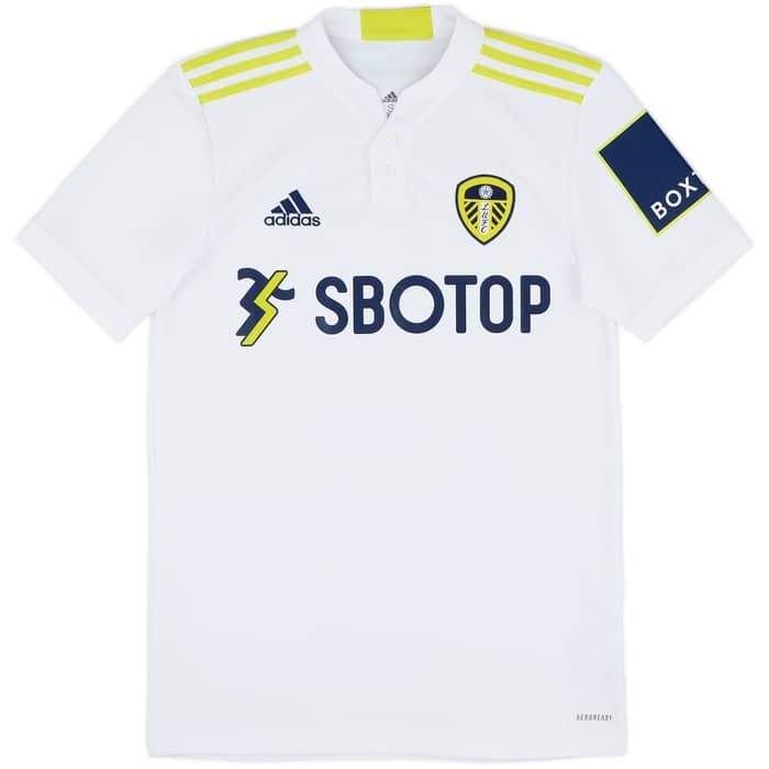 2021-22 Leeds United Home Shirt Rodrigo M. #19 - 8/10 - (S)