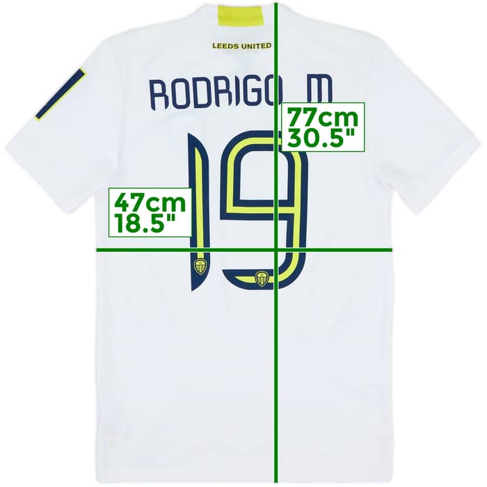 2021-22 Leeds United Home Shirt Rodrigo M. #19 - 8/10 - (S)
