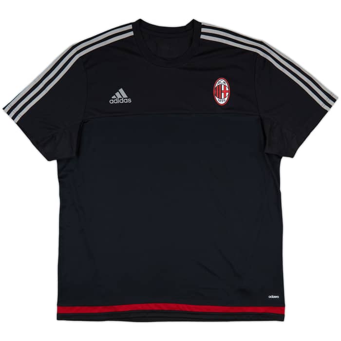 2015-16 AC Milan adidas Training Shirt - 10/10 - (XXL)
