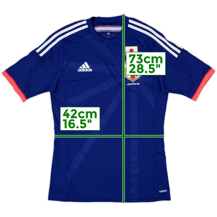 2013-15 Japan Authentic Home Shirt - 9/10 - (M)