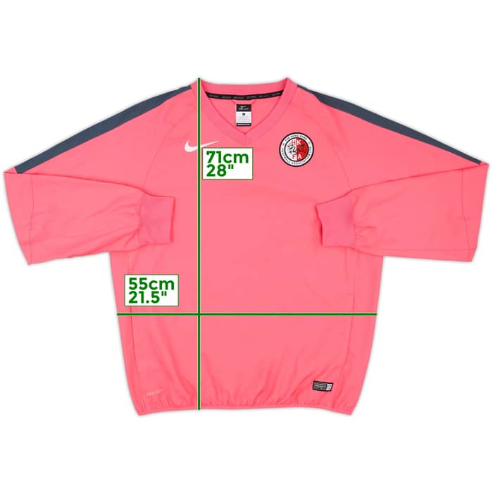 2014-15 Hong Kong Nike Drill Top - 8/10 - (L)